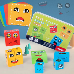 Funny Face Puzzle Game