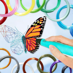 PCL 3D Printing Filament 10PCS