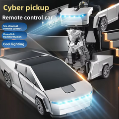 RC Cyber-Transformer Car