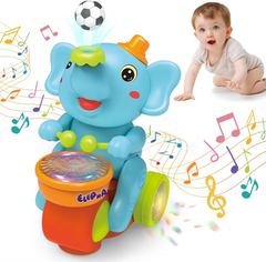 Musical Elephant Ball Toy