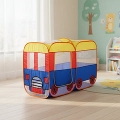 Pop House Bus Tent – Colorful Kids Play Tent