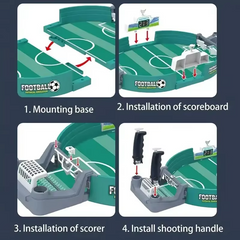 Football Pin Ball Game – Interactive Tabletop Soccer Game