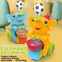 Musical Elephant Ball Toy