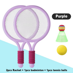 Kids Badminton Racket Set