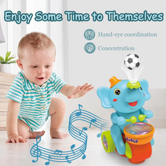 Musical Elephant Ball Toy