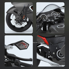 Diecast Model Suzuki Hayabusa Scale 1:9