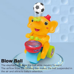 Musical Elephant Ball Toy