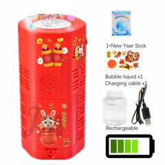 Fireworks Bubble Machine