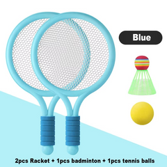 Kids Badminton Racket Set