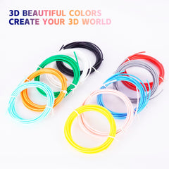 PCL 3D Printing Filament 10PCS