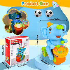 Musical Elephant Ball Toy