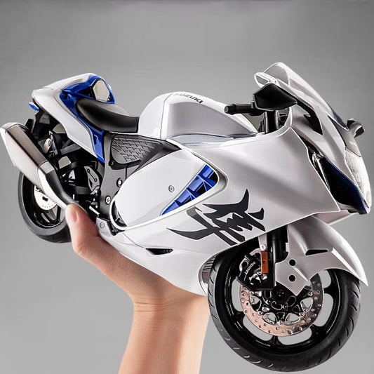 Diecast Model Suzuki Hayabusa Scale 1:9