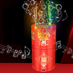 Fireworks Bubble Machine