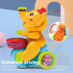 Musical Elephant Ball Toy
