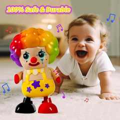 Musical Dancing Clown