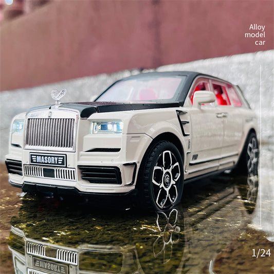 Rolls-Royce Cullinan Mansory