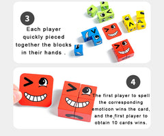 Funny Face Puzzle Game