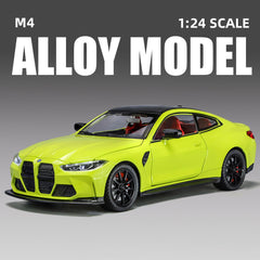 BMW M4 Diecast Car