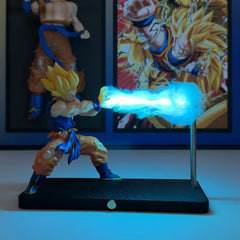 Dragon Ball Magnetic Levitation LED Lamp – Floating Energy Beam Display