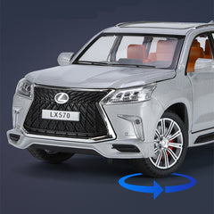 Lexus LX570 Diecast Car