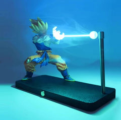 Dragon Ball Magnetic Levitation LED Lamp – Floating Energy Beam Display