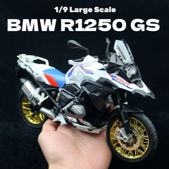 BMW R1250GS Diecast Bike Model 1:9