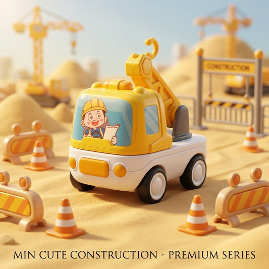 Mini Cute Construction Truck