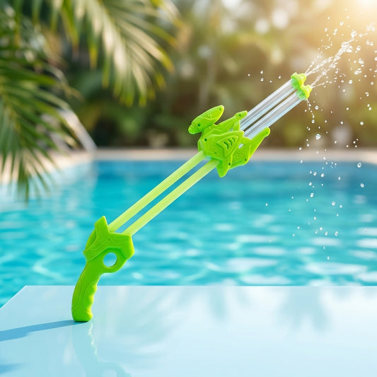 Double Fire Water Gun Stick