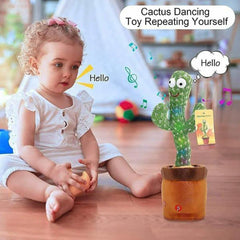 Interactive Dancing & Talking Cactus Gump