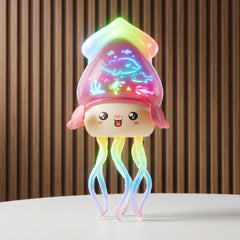 Dancing Squid Toy