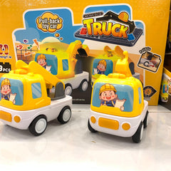 Mini Cute Construction Truck