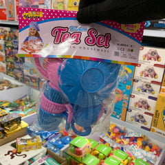 Tea Set Toy – Colorful Pretend Play