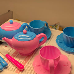 Tea Set Toy – Colorful Pretend Play