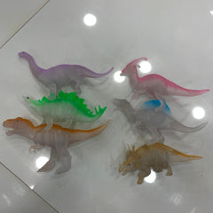 6 Pcs Glowing Dinosaur Set