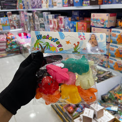 Animal ChuChu Set Pack of 8 – Cute Animal Toys