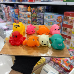Animal ChuChu Set Pack of 8 – Cute Animal Toys