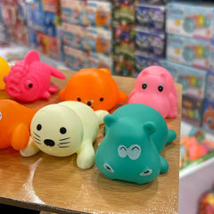 Animal ChuChu Set Pack of 8 – Cute Animal Toys