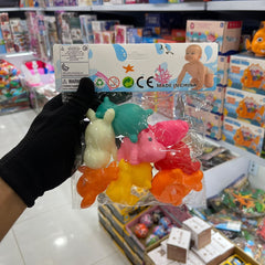 Animal ChuChu Set Pack of 8 – Cute Animal Toys