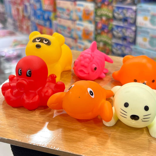 Animal ChuChu Set Pack of 8 – Cute Animal Toys