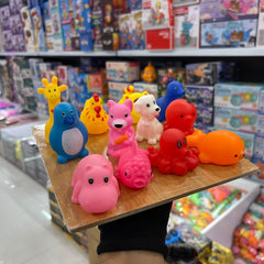 Animal ChuChu Set Pack of 12 – Cute Animal