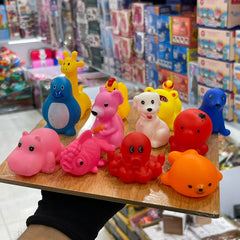 Animal ChuChu Set Pack of 12 – Cute Animal