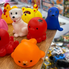 Animal ChuChu Set Pack of 12 – Cute Animal