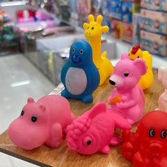 Animal ChuChu Set Pack of 12 – Cute Animal