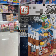 Minecraft LEGO Set 488 Pcs – Creative Building toy