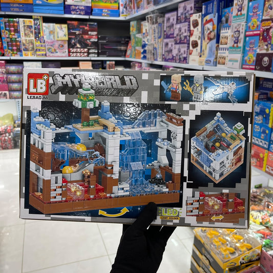 Minecraft LEGO Set 488 Pcs – Creative Building toy