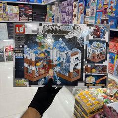 Minecraft LEGO Set 488 Pcs – Creative Building toy