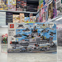 Lego Boat Set 17 in 1 – 906 Pcs Building&; Creative Construction Set