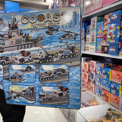 Lego Boat Set 17 in 1 – 906 Pcs Building&; Creative Construction Set