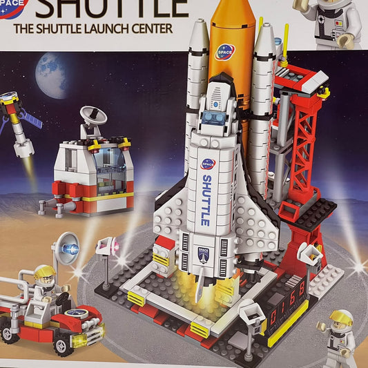 Lego Rocket Set – 682 Pcs Space Building & CreatIve