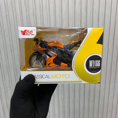 DIE-Cast Pull Back Bike Yamaha R1